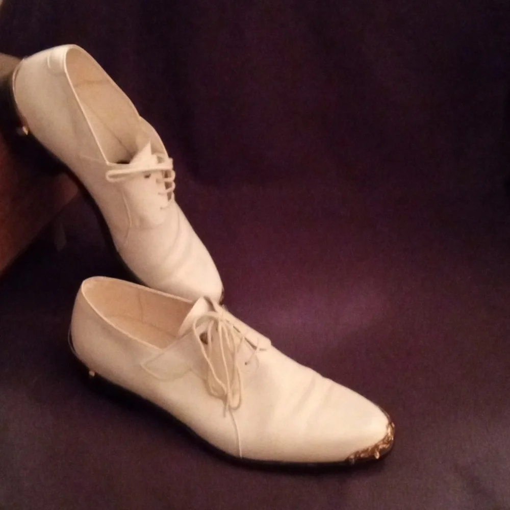 Vintage Versace White Loaffer - Picture 4 of 6